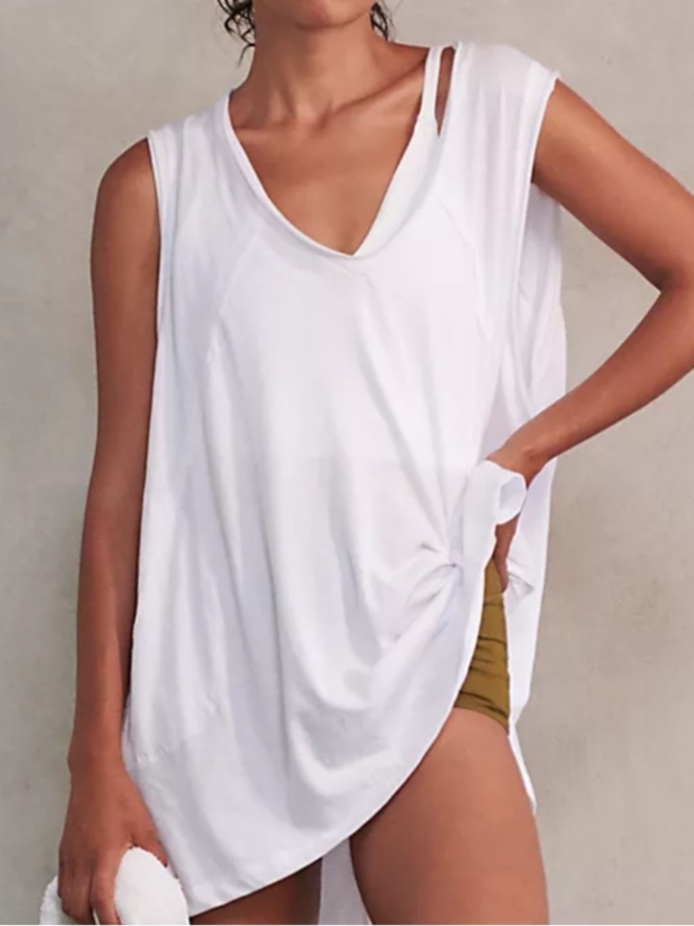 Free People City Vibes Tank